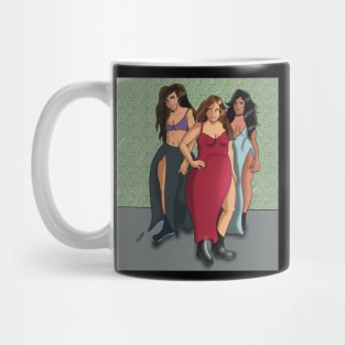 Body Positive Poweful Women Mug